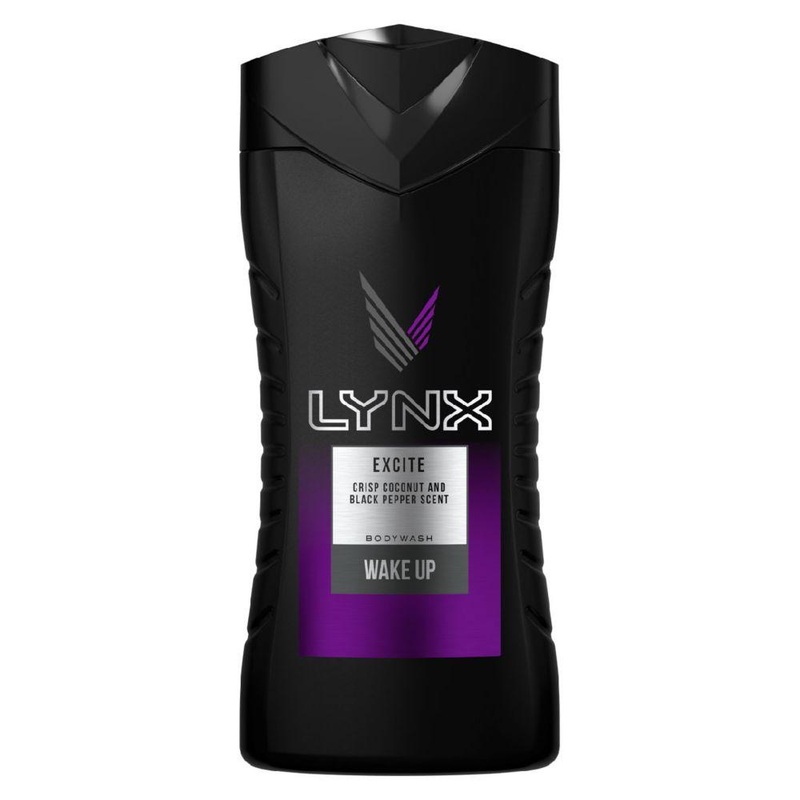 Excite Wake Up Shower Gel 250 Ml