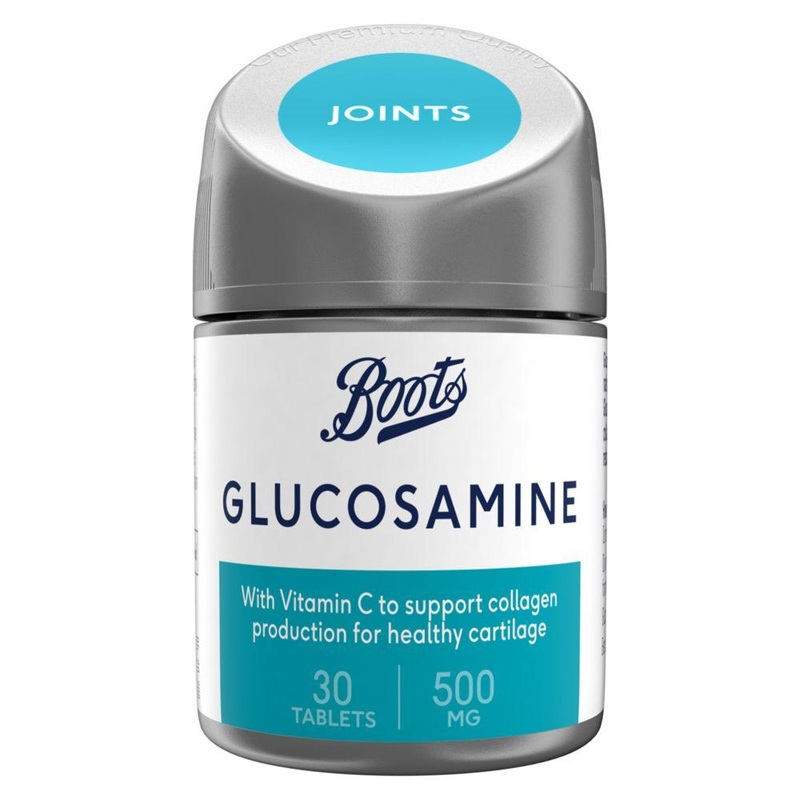 Glucosamine 30 Tablets (1 Month Supply)