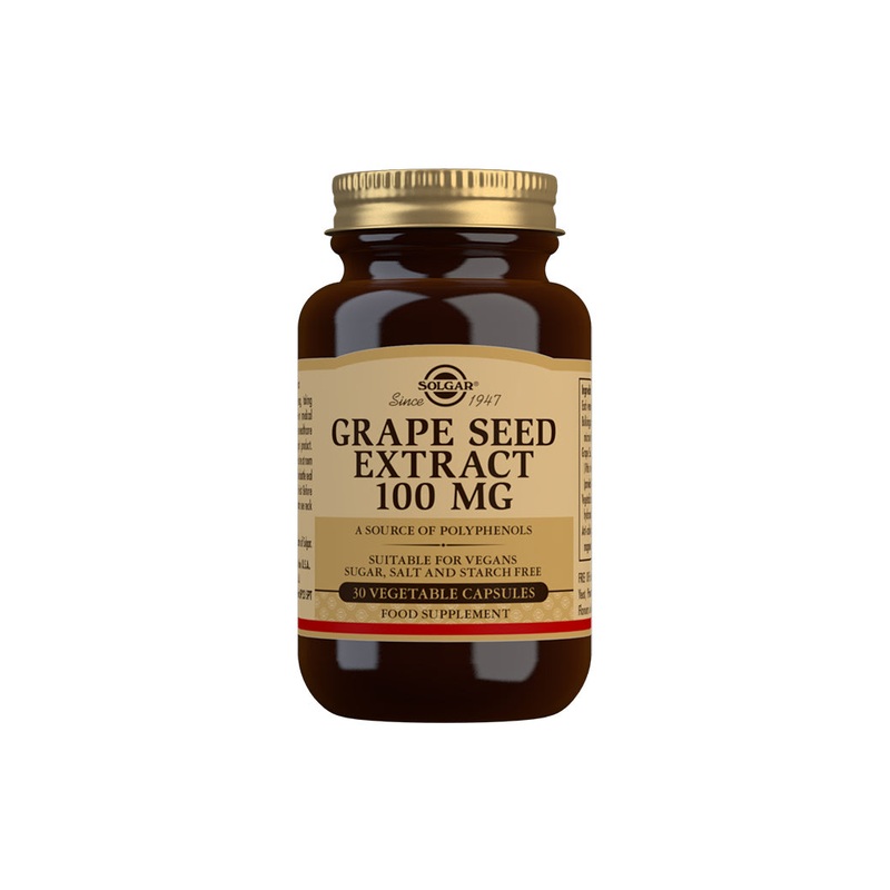 Grape Seed Extract 100mg 30 capsules