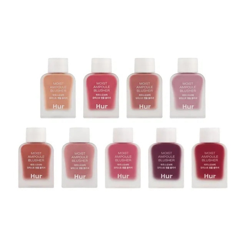 House of Hur Mini Moist Ampoule Blusher 10ml 9colors #01 Nude Beige