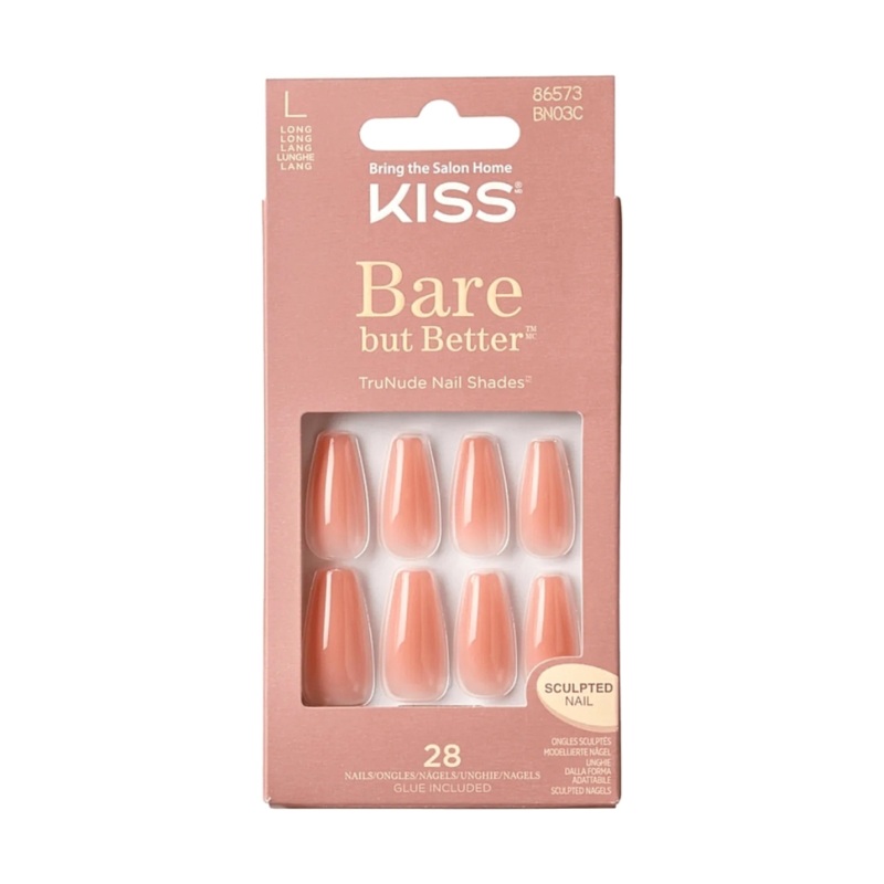 Kiss Bare But Better 28 Nails 86573