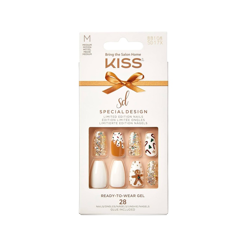 Kiss Special Design Medium Nails 88108