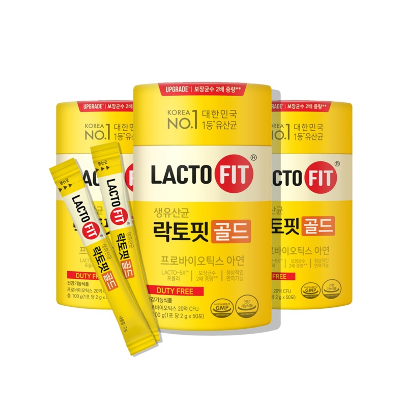 LACTO-FIT Gold LACTO-FIT Gold 1box (2g x 50 Sticks)