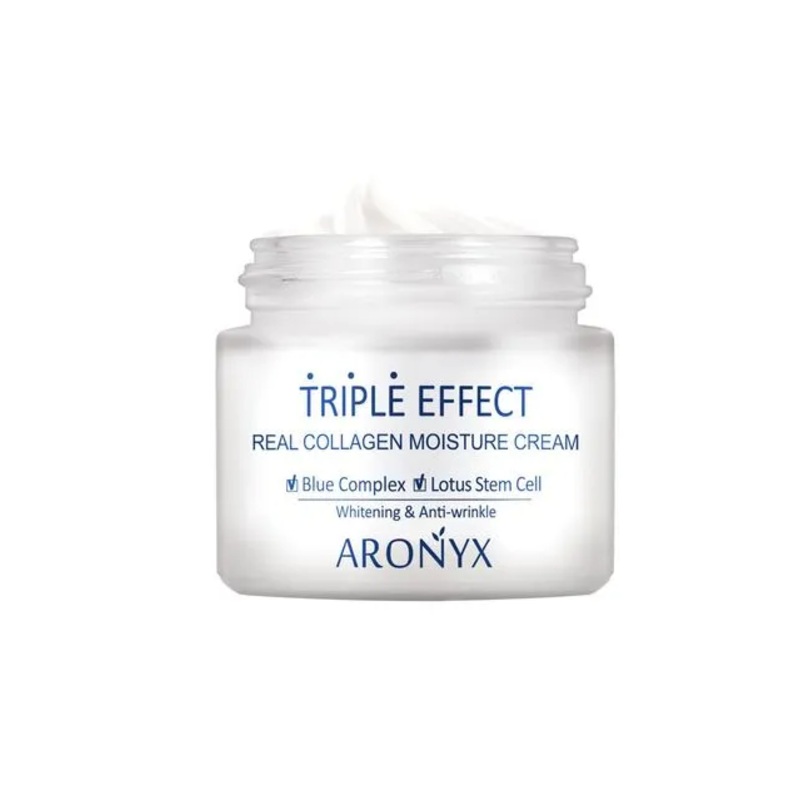 MediFlower ARONYX Triple Effect Real Collagen Moisture Cream 50ml 50ml