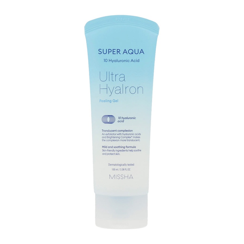 MISSHA Super Aqua 10 Hyaluronic Acid Ultra Hyalron Peeling Gel 100ml