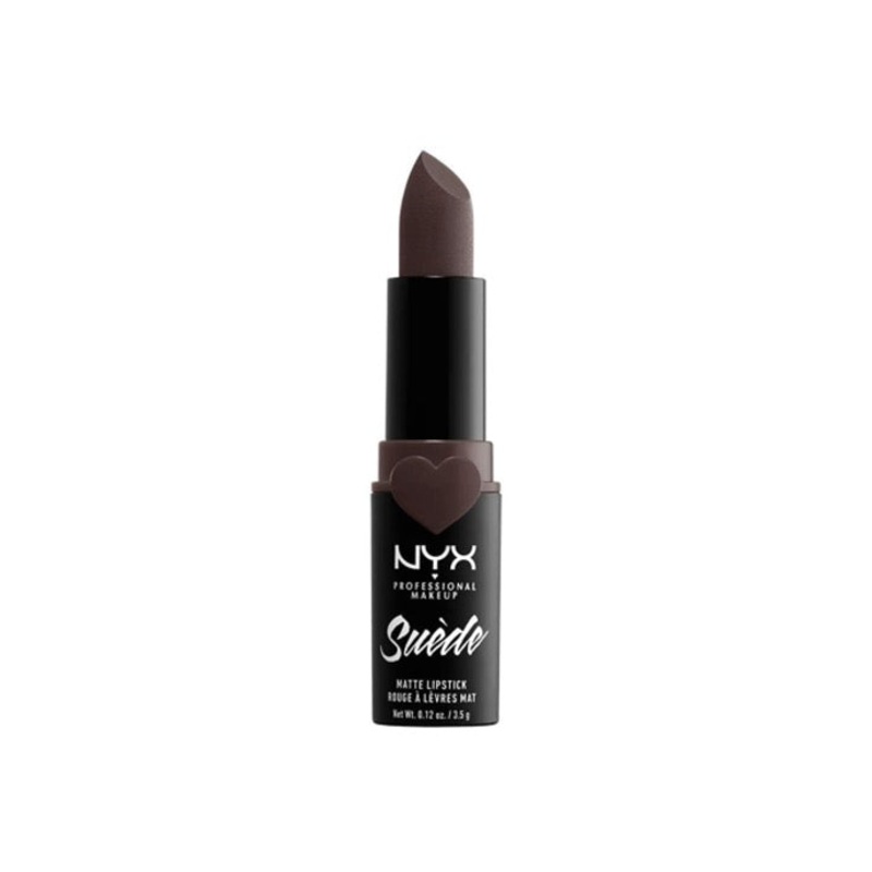 NYX Suede Matte Lipstick Moonwalk