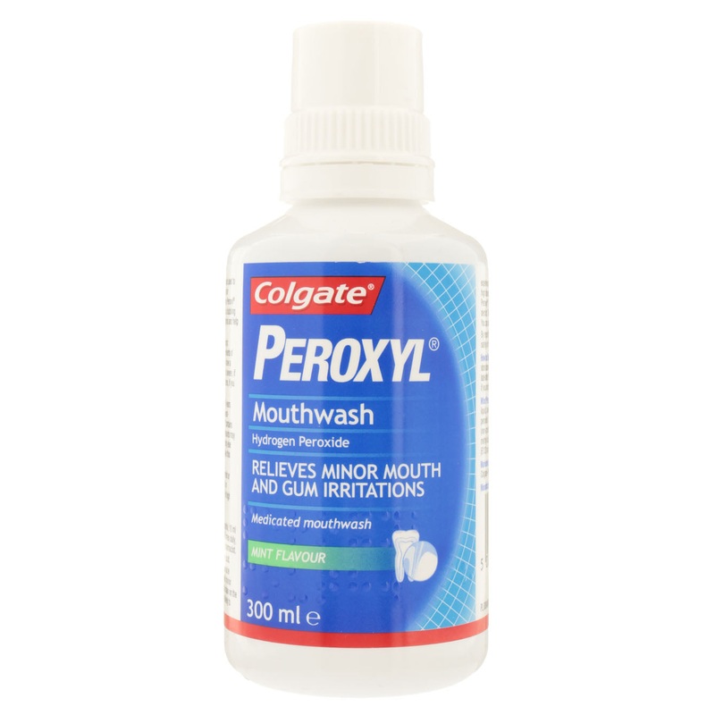 Peroxyl Mouthwash Mint Flavour 300ml