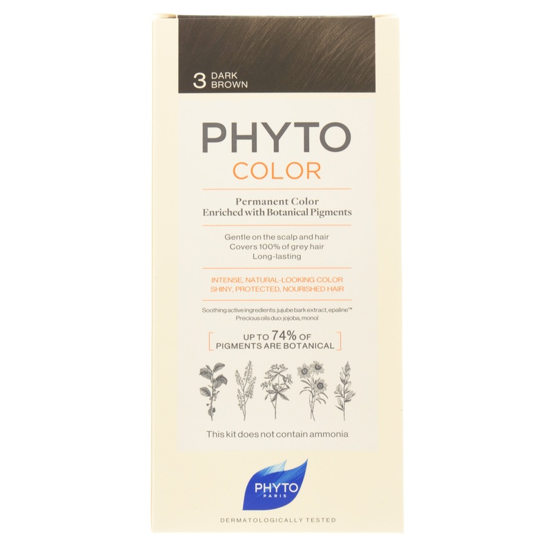 Phytocolor Kit  3 Dark Brown