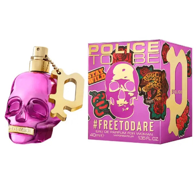 Police To Be Freetodare for Woman Eau De Parfum 40ml