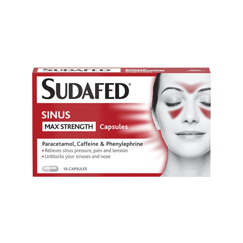Sinus Max Strength 16 capsules