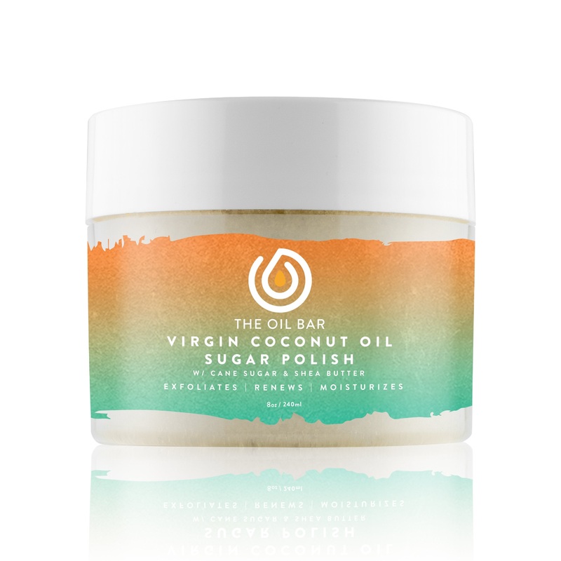 Abercrombie & Fitch Fierce Type M Virgin Coconut Oil Sugar Polish 8oz