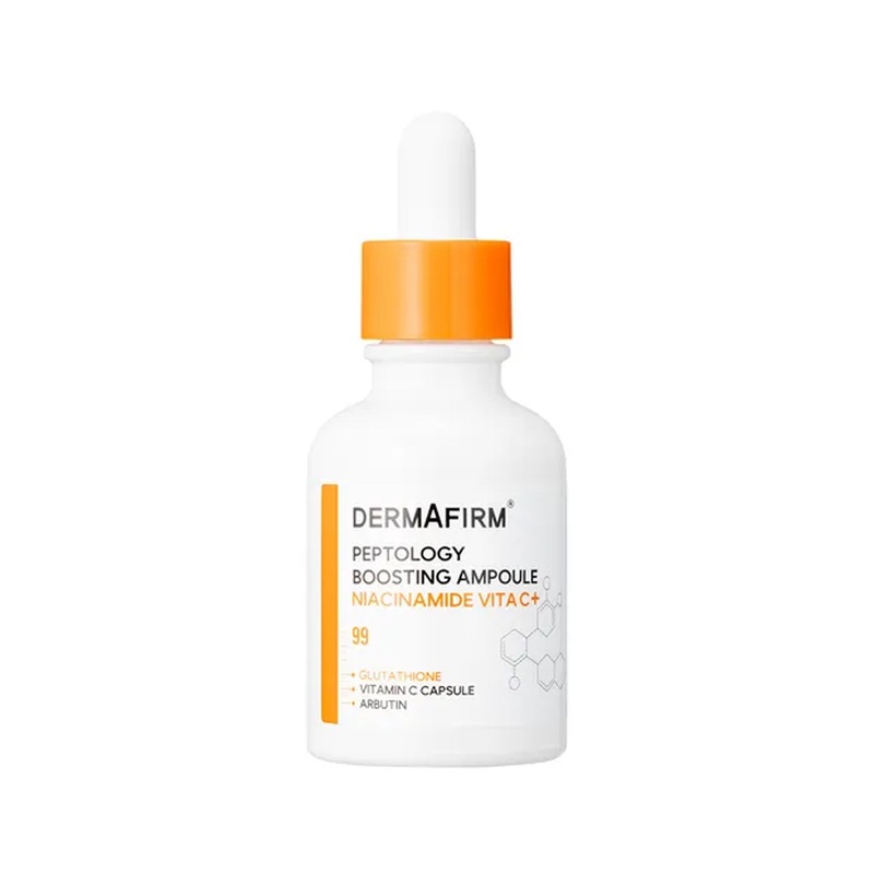 DERMAFIRM Peptology Boosting Ampoule Niacinamide Vita C+ 30ml