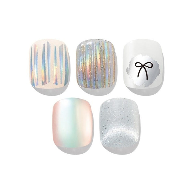 EDGEU Summer Pedi Collection 5 Types Snow Navy Magnet