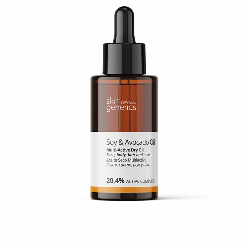 Essential Body Oil Skin Generics   30 ml Soy Avocado Multifunction