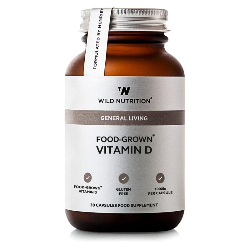 General Living Food-Grown Vitamin D – 30 Capsules