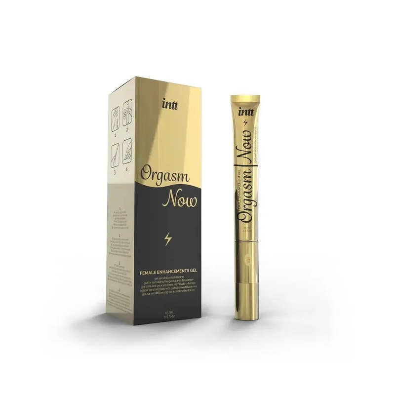 Intt Orgasm Now Female Enhancement Gel 15ml