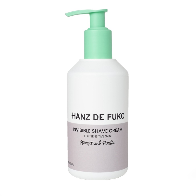 Invisible Shave Cream 237ml