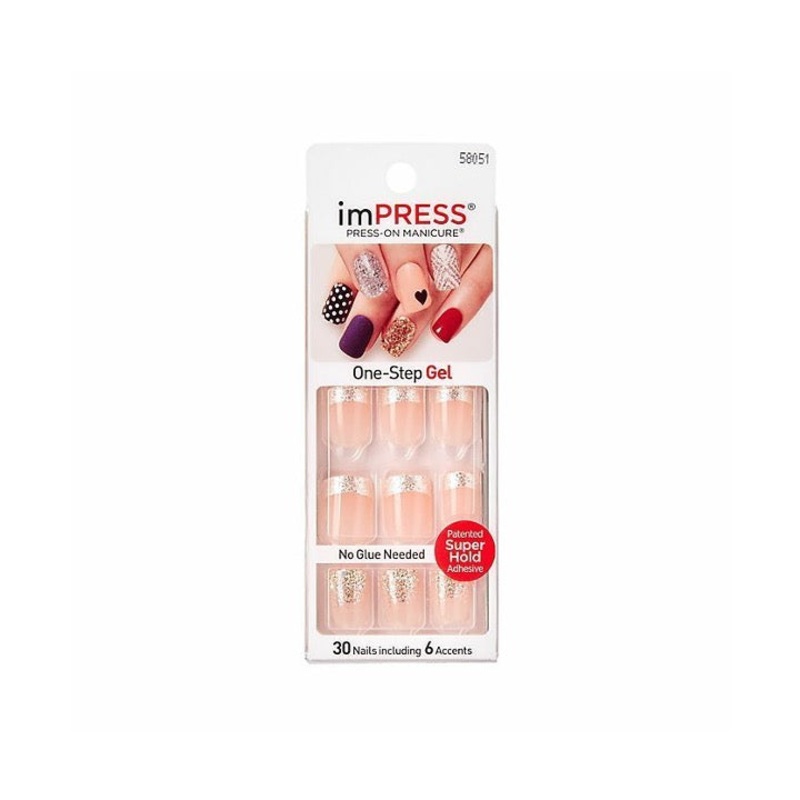 Kiss Impress 30 Nails On Fire 58051