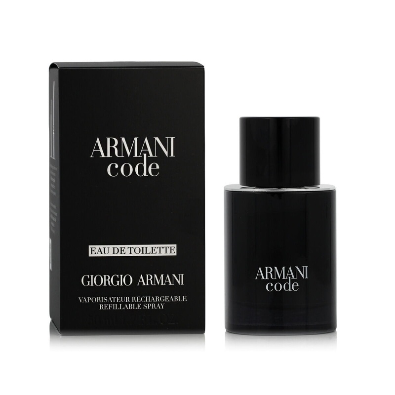 Men’s Perfume Armani ARMANI CODE POUR HOMME EDT 50 ml
