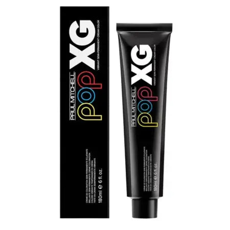 Paul Mitchell POP XG Vibrant Semi-Permanent Cream Color -Yellow – 180ml