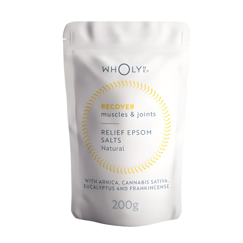 Relief Salts, Bath Salts For Muscle And Joint Recovery 200g