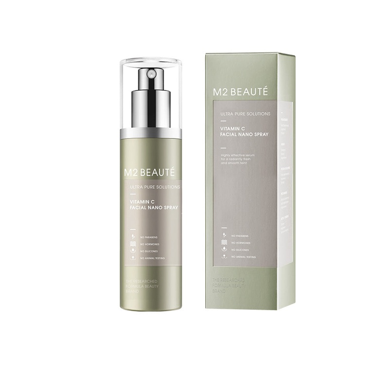 Ultra Pure Solutions Vitamin C Facial Nano Spray 75ml