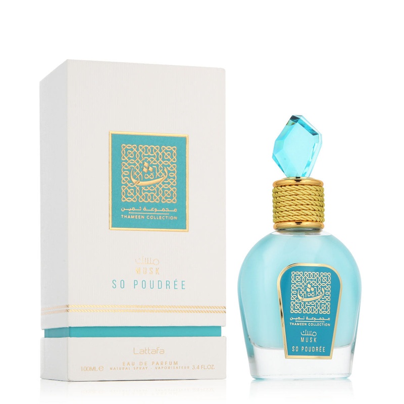 Unisex Perfume Lattafa Musk So Poudre EDP 100 ml