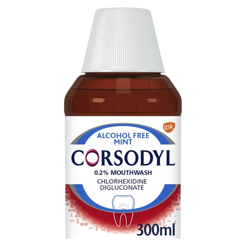 Alcohol Free Mouthwash – 300Ml