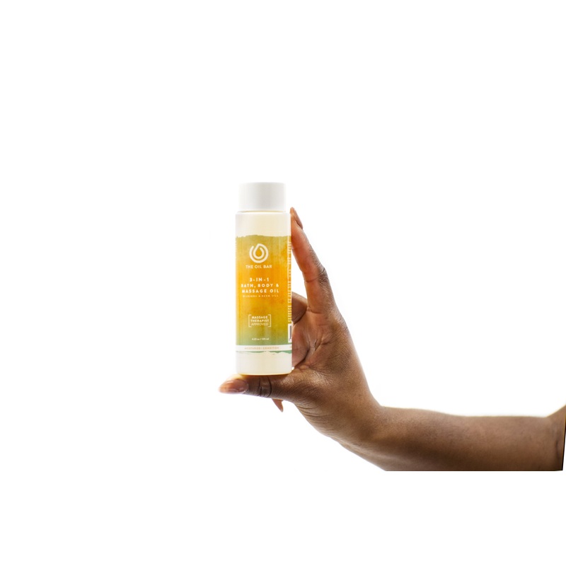 Baby Powder 3-in-1 Bath, Body & Massage Oil 125 ML