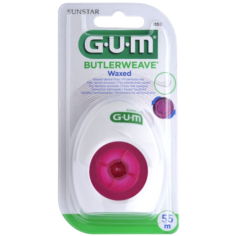 Butlerweave Waxed Floss 55m