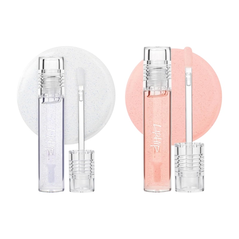 [Deal] LIPHIP Lip Plumping Gloss Plumper (Glossy Converter) 3.5g 2 colors Clear