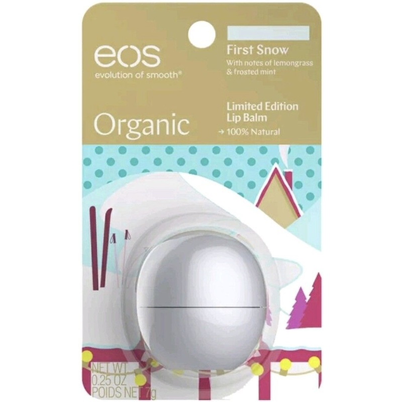 EOS Lip Balm Ball LE First Snow