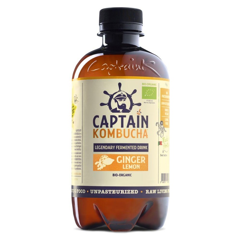 Ginger Lemon – 400Ml
