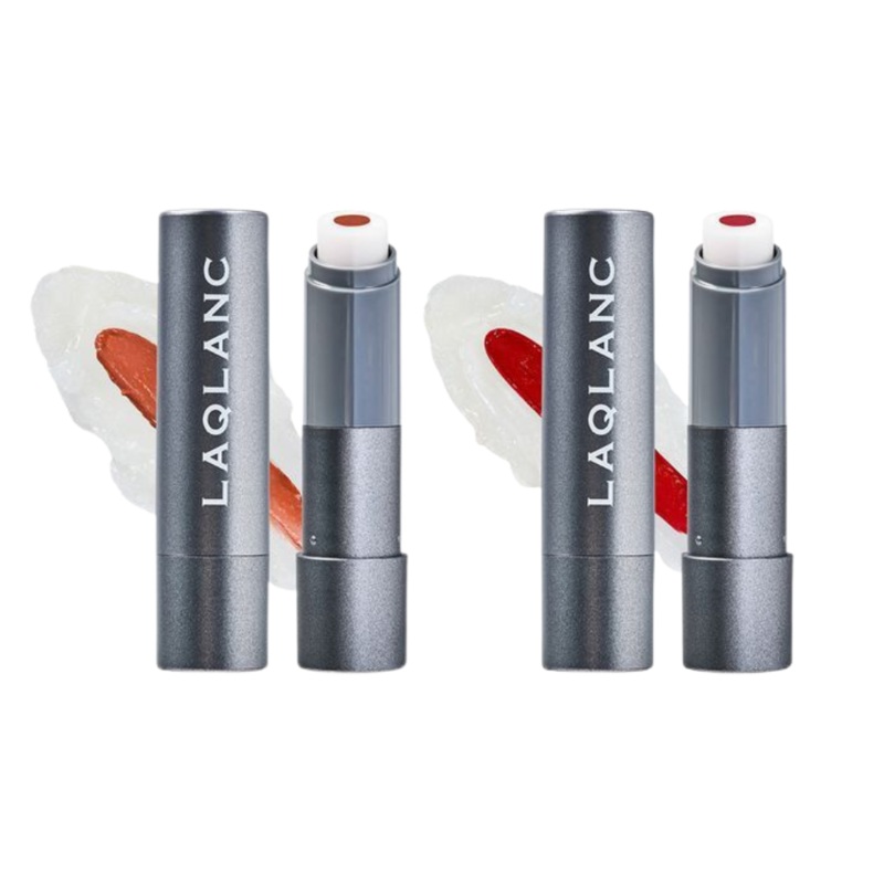 LAQLANC Power Vital Lip Balm 3.6g 2 colors Red Night