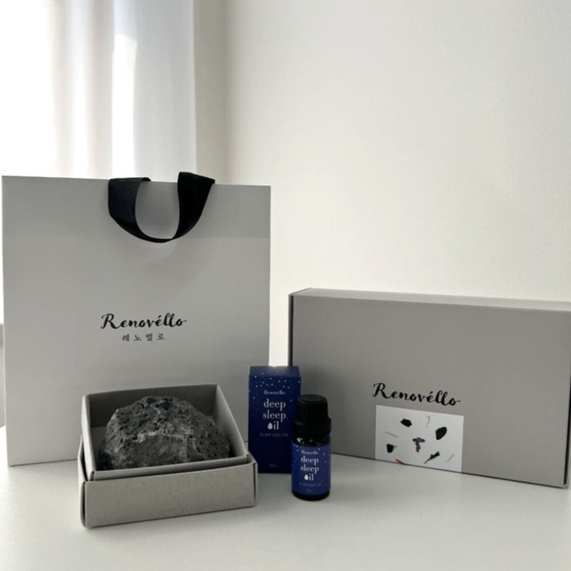 Renovello Deep Sleep Oil Stone Set
