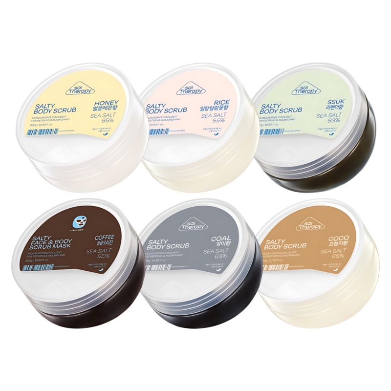 SalTherapy Salty Body Scrub 300g Salty Honey