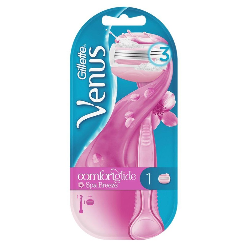 Venus Comfortglide Spa Breeze Women’S Razor