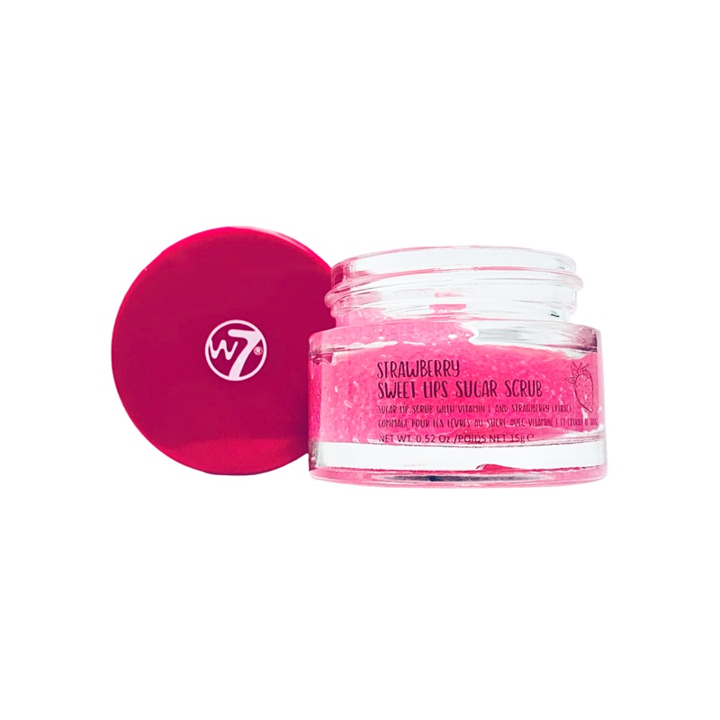 W7 Sweet Lips Sugar Scrub Strawberry