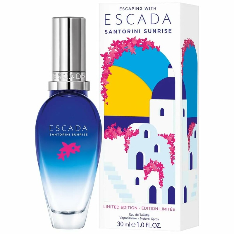 Women’s Perfume Escada Santorini Sunrise EDP 30 ml