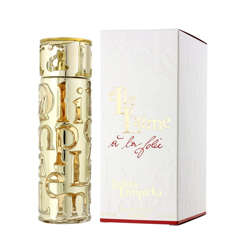 Women’s Perfume Lolita Lempicka Elle L’Aime  La Folie EDP 80 ml