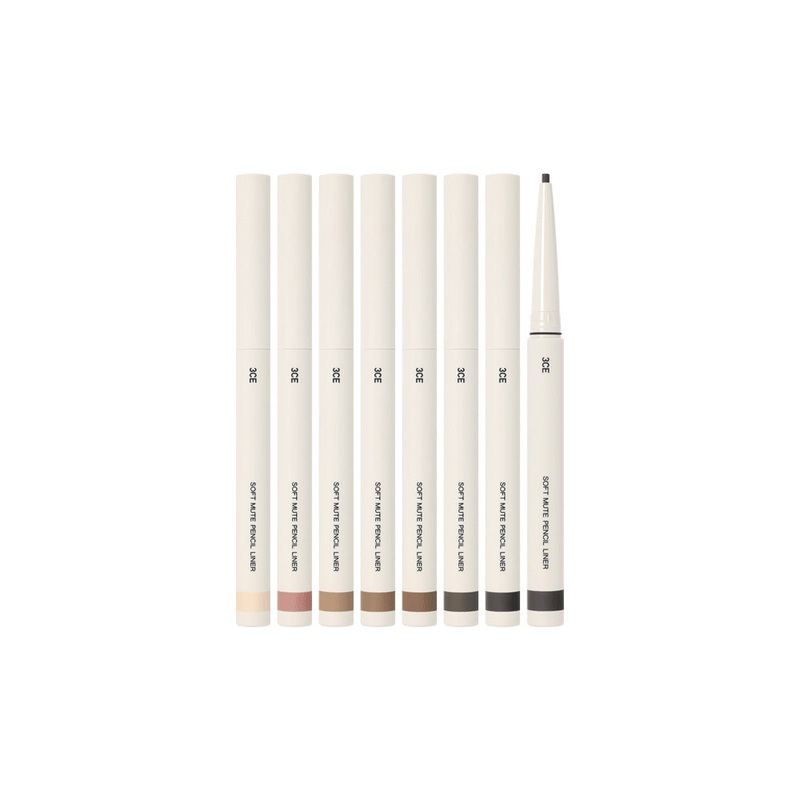 3CE Soft Mute Pencil Liner 0.1g #Milk Nude