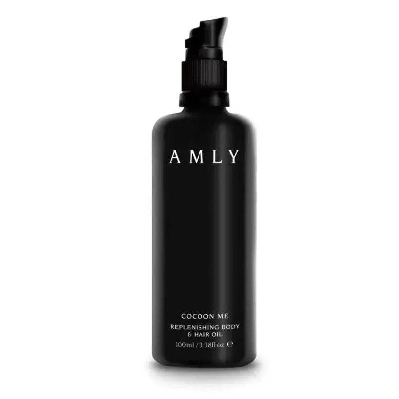 Amly Cocoon Me Replenshing Body & Hair Oil 100ml