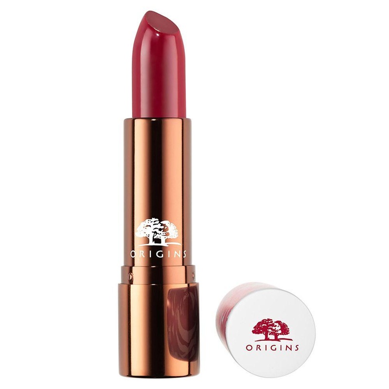 Blooming BoldLipstick crimson calla lily