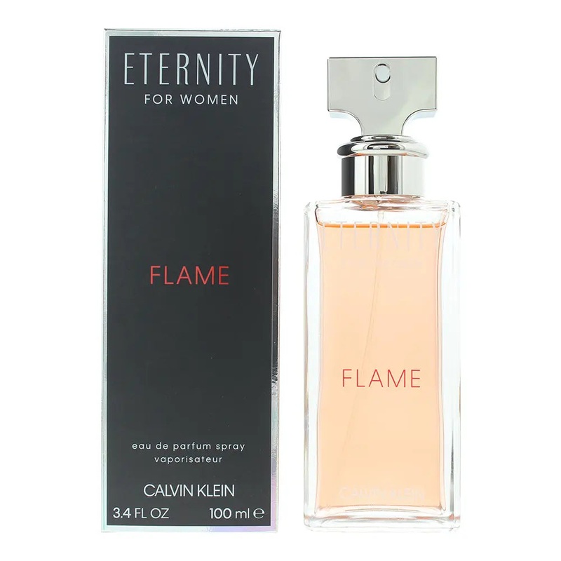 CK ETERNITY FLAME FEMME EDP SPRAY 100ML
