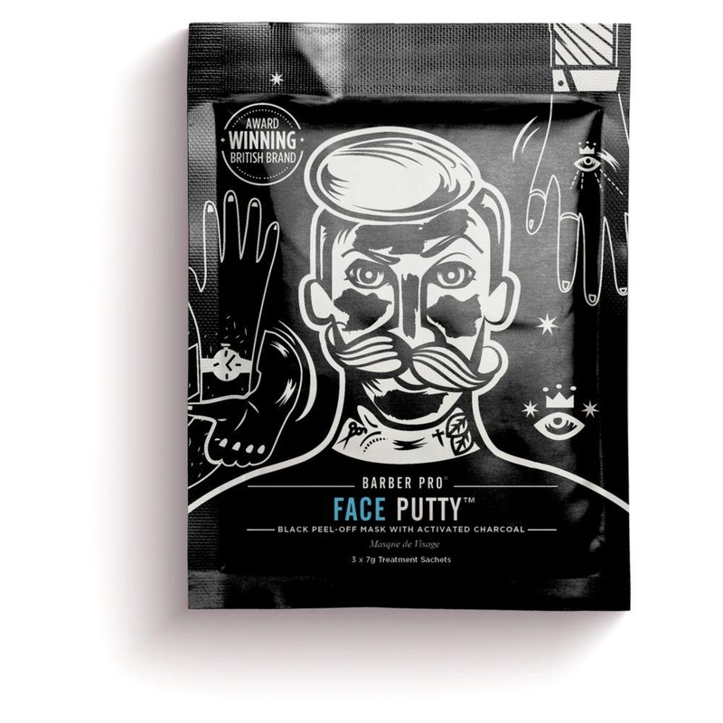 Face Putty Black Peel Mask X3