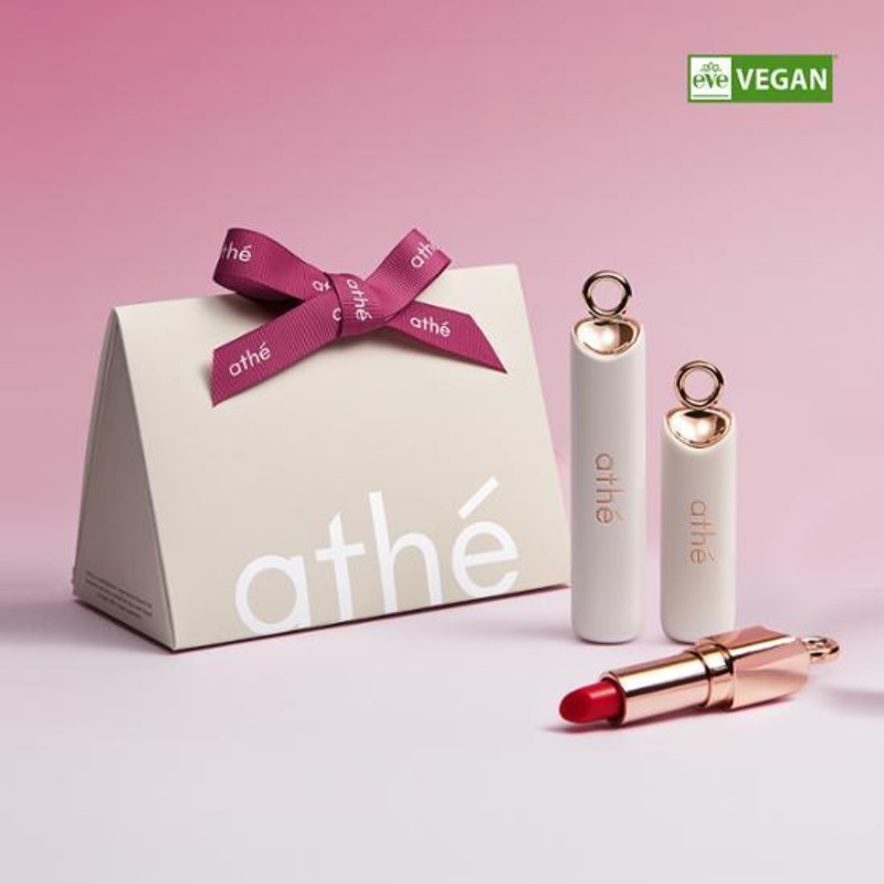 [Gift Packaging] athe Authentic Lip Balm Gift Set (Mini Lip Balm) 01 AUTHENTIC