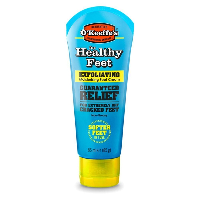 Healthy Feet Exfoliating Moisturising Foot Cream – 85Ml