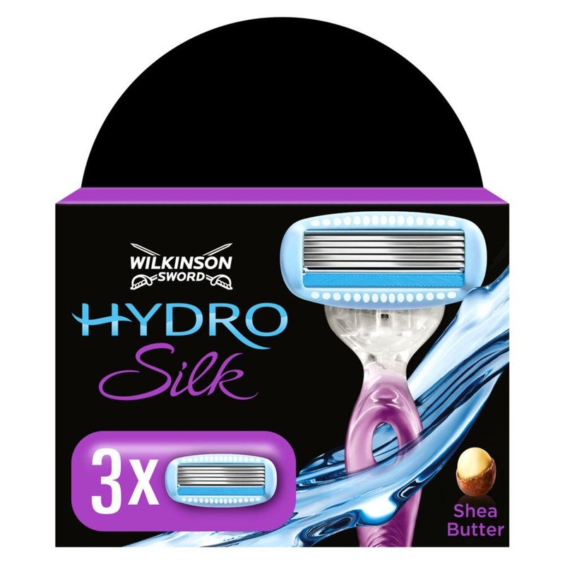Hydro Silk Women’S Razor Blades X3