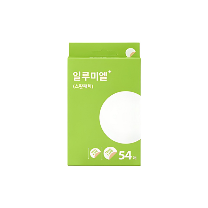 illumiel AC Solution Spot Patch 54ea
