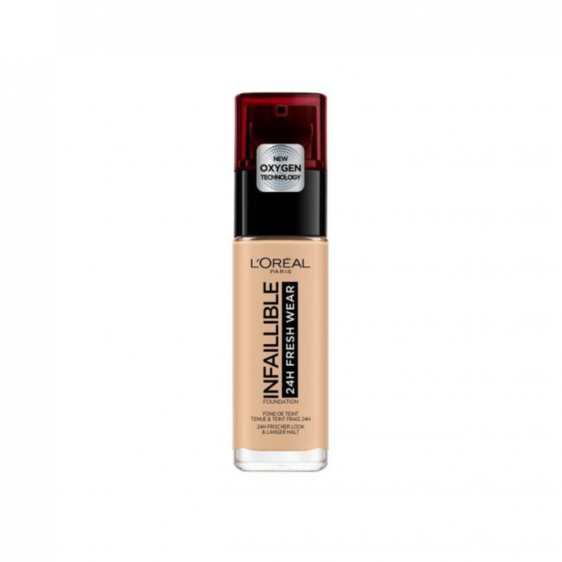 LOreal Infallible 24H Foundation Natural Rose 125